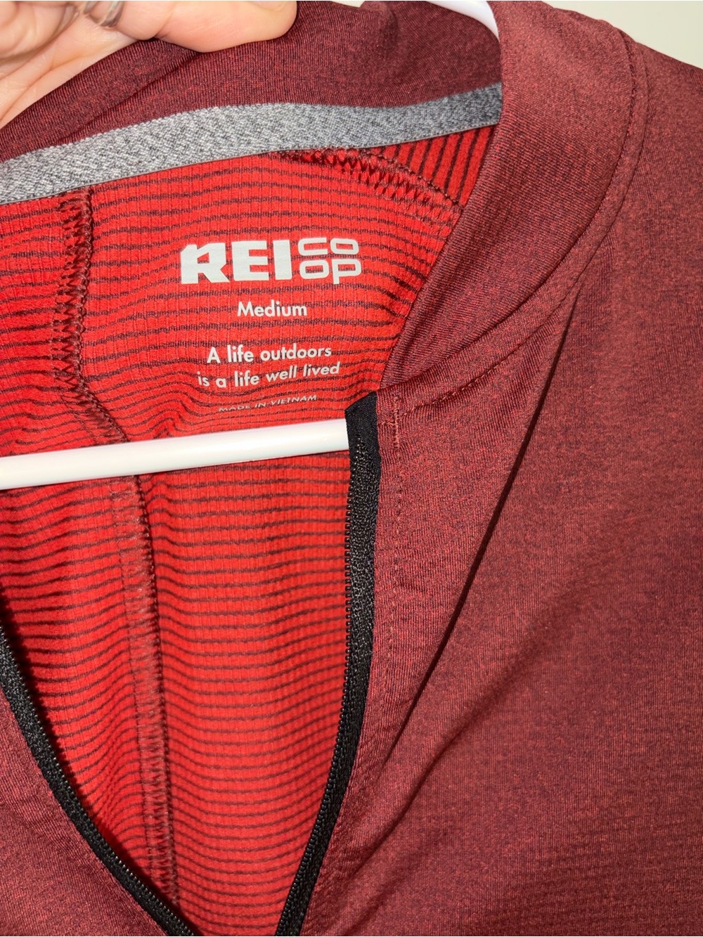 REI Co-op Junction Long-Sleeve Full-Zip  for Cycling - Picture 4 of 10